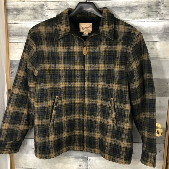 2019 Autumn Winter New Mens Woolen Coat Slim Fit Mid Length Wool Wool Coat Chess King Plaid Wood Winter